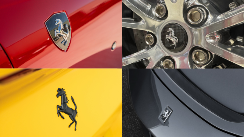Photo of My Ricambi Carbon Badge Pack for the Ferrari 12Cilindri Coupe/Spider - Image 1